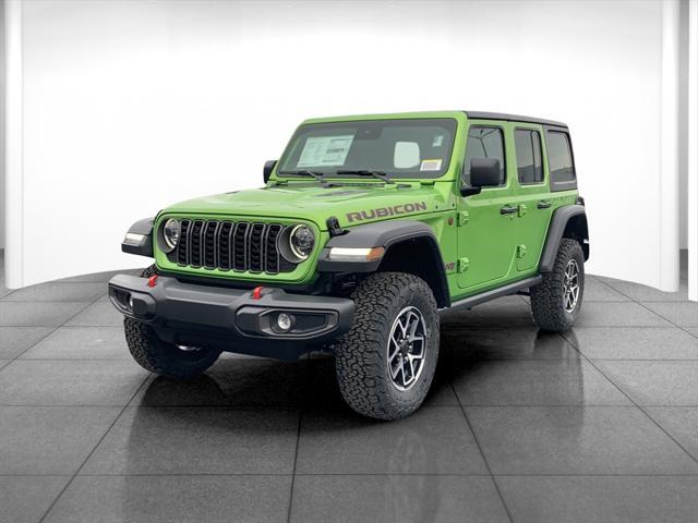 new 2025 Jeep Wrangler car, priced at $58,023