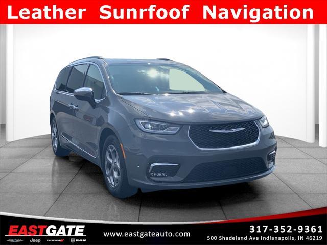 used 2023 Chrysler Pacifica car, priced at $36,500