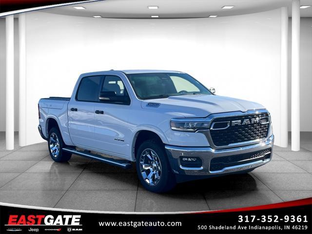 new 2025 Ram 1500 car, priced at $53,300