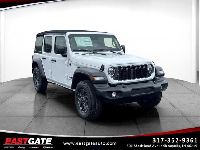 new 2024 Jeep Wrangler car, priced at $42,992