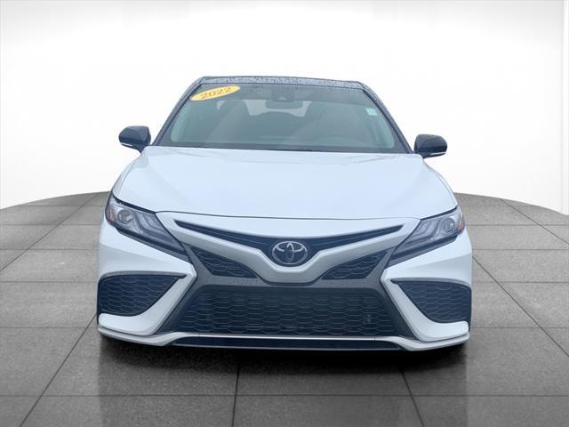 used 2022 Toyota Camry car, priced at $28,000