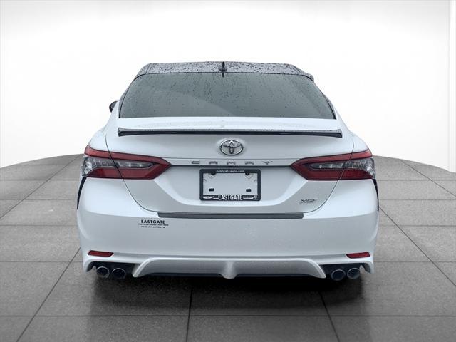 used 2022 Toyota Camry car, priced at $28,000