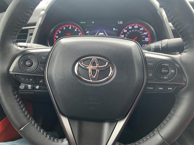 used 2022 Toyota Camry car, priced at $28,000