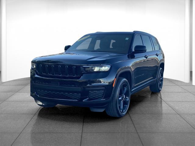 used 2023 Jeep Grand Cherokee L car, priced at $34,360