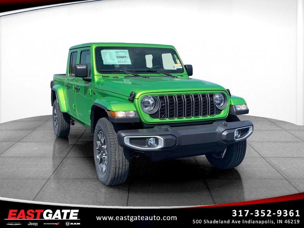 new 2025 Jeep Gladiator car, priced at $47,488