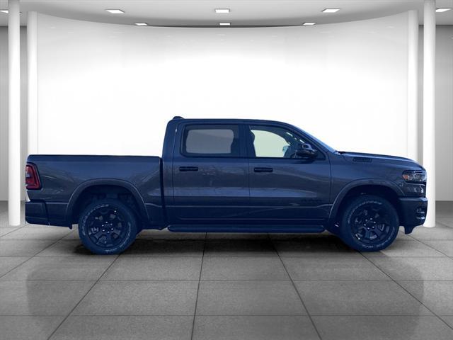 new 2025 Ram 1500 car, priced at $52,049