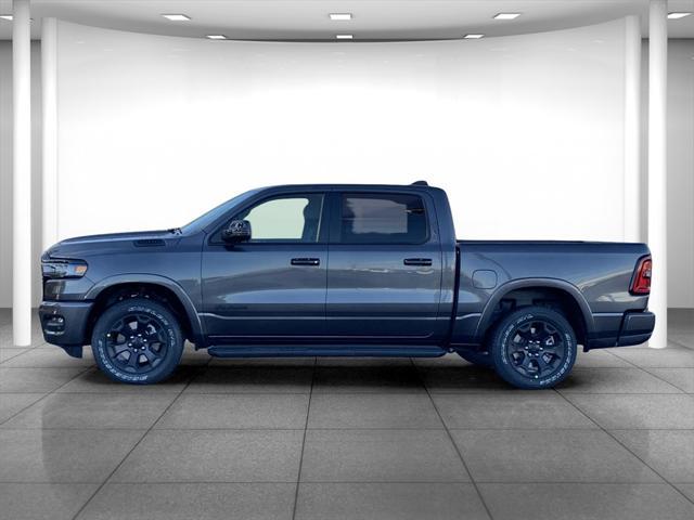 new 2025 Ram 1500 car, priced at $52,049