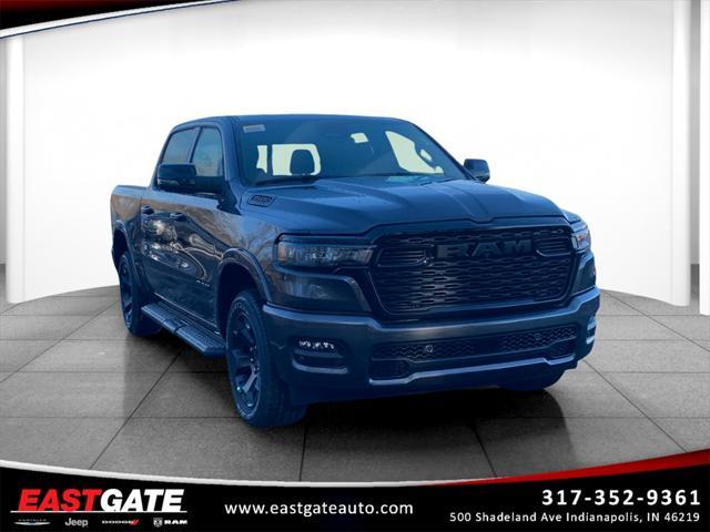 new 2025 Ram 1500 car, priced at $52,049