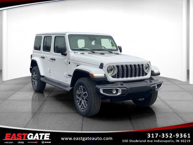 new 2025 Jeep Wrangler car, priced at $51,058