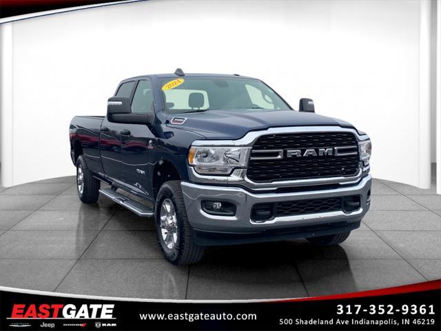 used 2024 Ram 3500 car, priced at $55,000