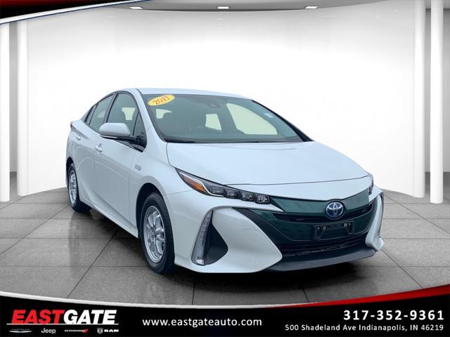 used 2017 Toyota Prius Prime car, priced at $22,000