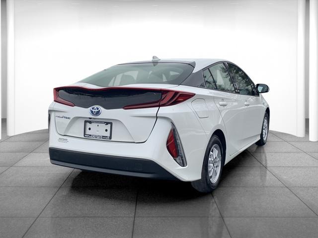 used 2017 Toyota Prius Prime car, priced at $22,000