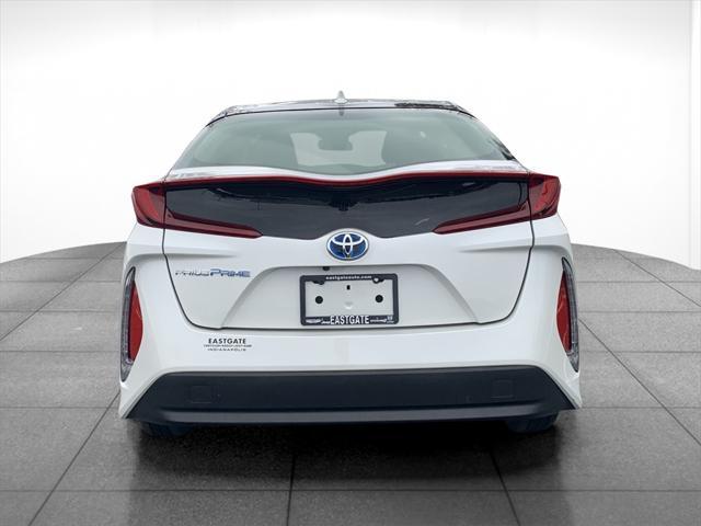 used 2017 Toyota Prius Prime car, priced at $22,000