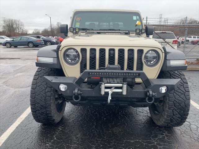 used 2020 Jeep Gladiator car, priced at $39,000