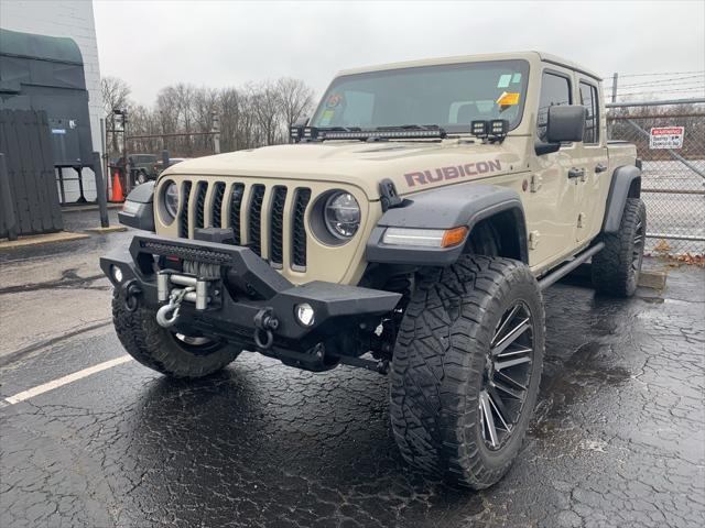 used 2020 Jeep Gladiator car, priced at $39,000