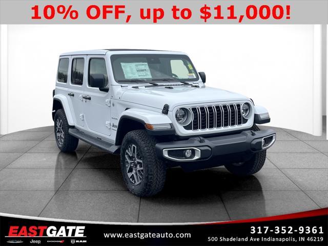 new 2024 Jeep Wrangler car, priced at $50,425