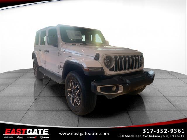 new 2024 Jeep Wrangler car, priced at $47,925