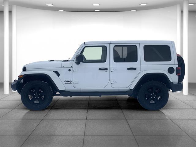 used 2021 Jeep Wrangler Unlimited car, priced at $32,000