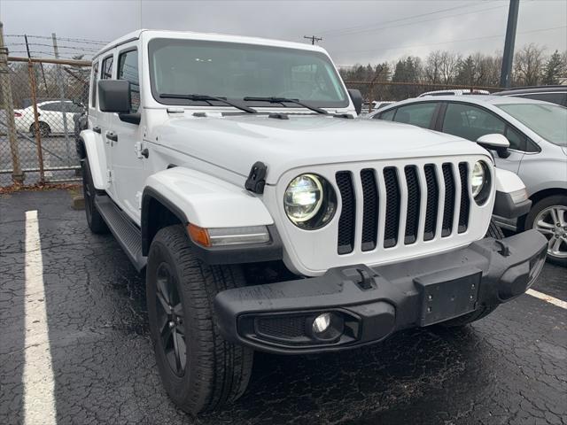 used 2021 Jeep Wrangler Unlimited car, priced at $33,500