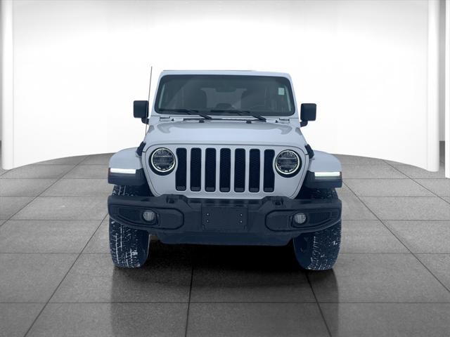 used 2021 Jeep Wrangler Unlimited car, priced at $32,000