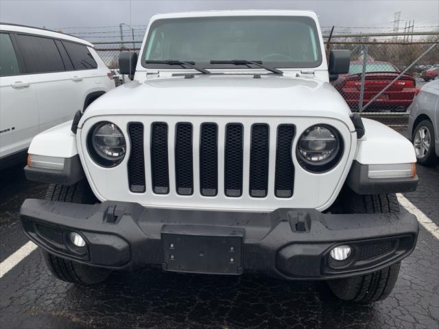 used 2021 Jeep Wrangler Unlimited car, priced at $33,500