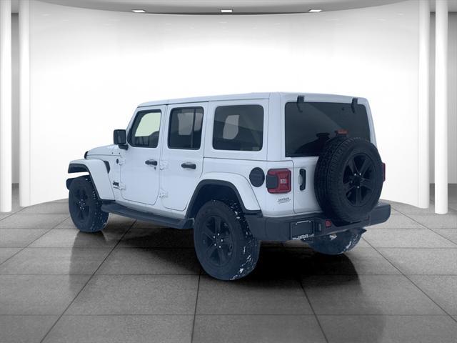 used 2021 Jeep Wrangler Unlimited car, priced at $32,000