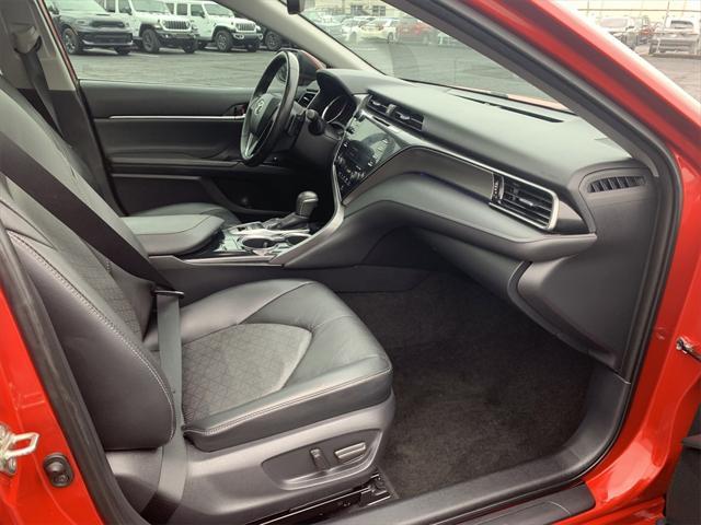 used 2019 Toyota Camry car, priced at $23,500