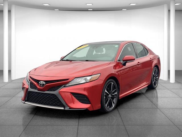 used 2019 Toyota Camry car, priced at $23,500