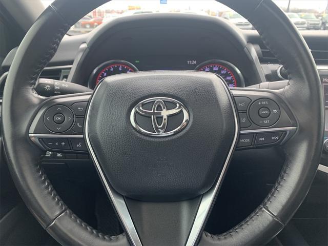 used 2019 Toyota Camry car, priced at $23,500