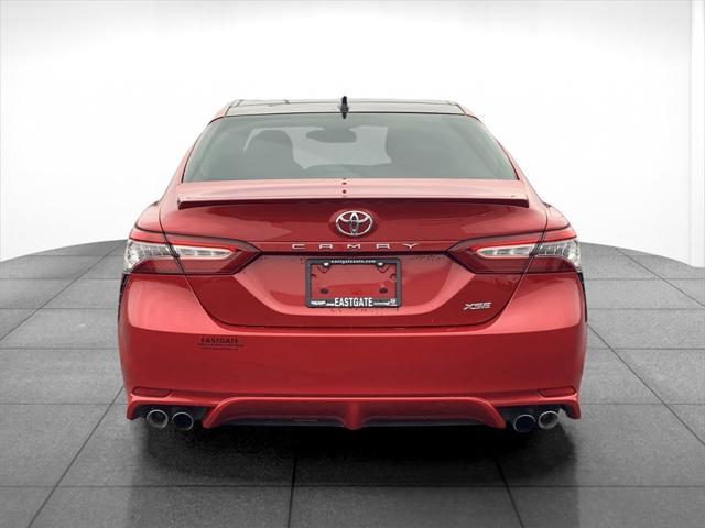 used 2019 Toyota Camry car, priced at $23,500