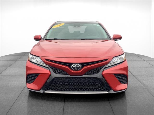 used 2019 Toyota Camry car, priced at $23,500