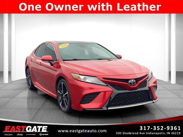 used 2019 Toyota Camry car, priced at $23,500