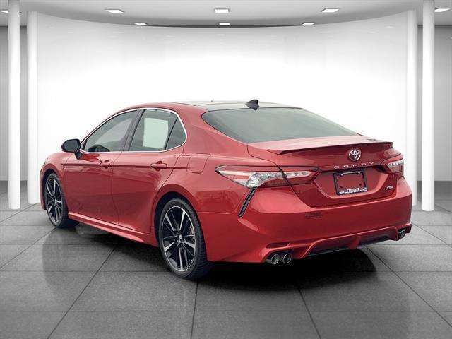 used 2019 Toyota Camry car, priced at $23,500