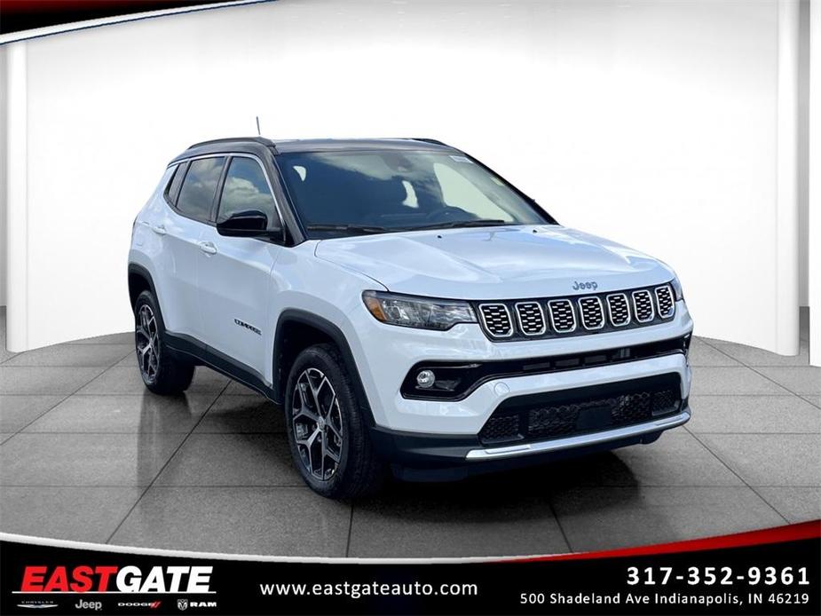 new 2024 Jeep Compass car, priced at $33,293