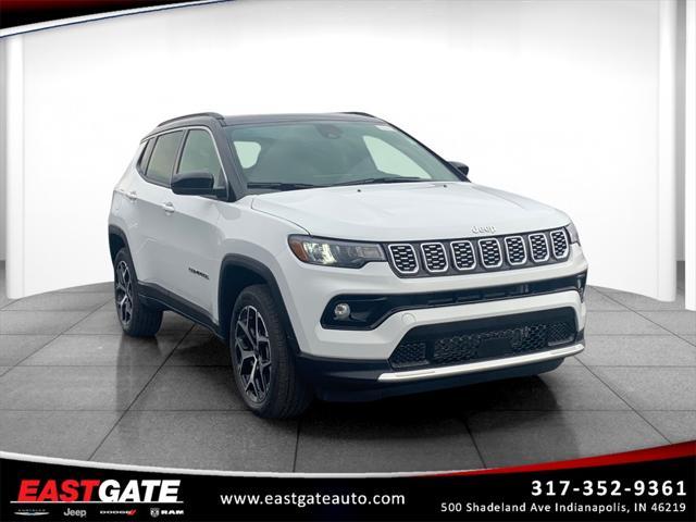 new 2025 Jeep Compass car, priced at $35,115