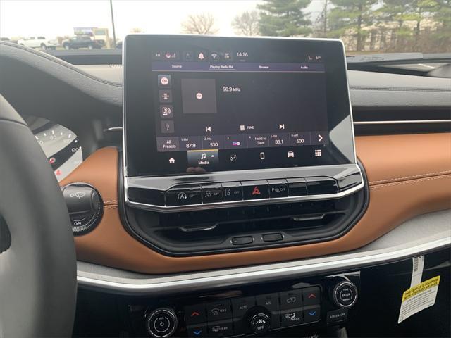 new 2025 Jeep Compass car, priced at $34,575