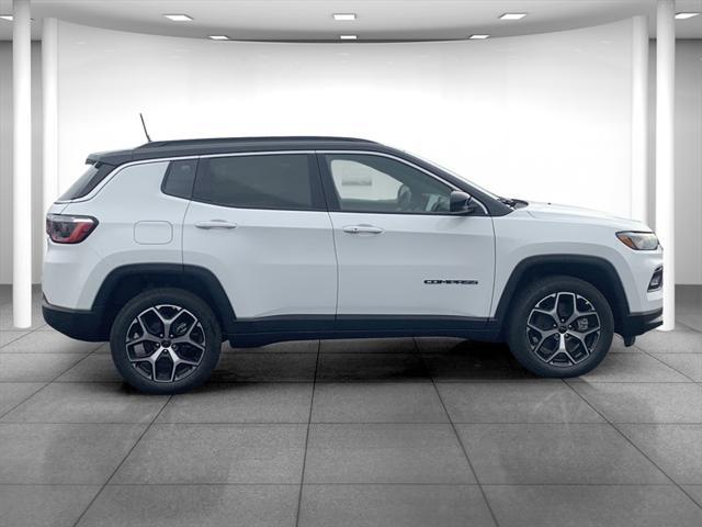 new 2025 Jeep Compass car, priced at $34,575