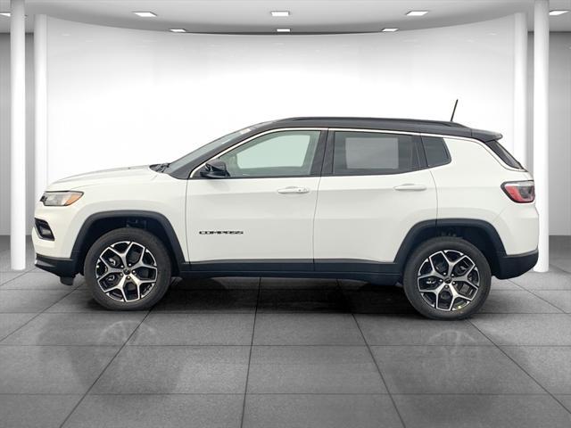 new 2025 Jeep Compass car, priced at $34,575