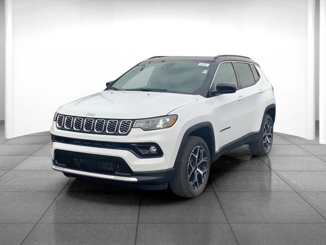 new 2025 Jeep Compass car, priced at $34,575