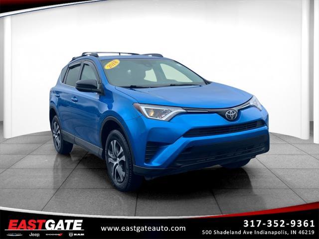 used 2018 Toyota RAV4 car, priced at $21,750