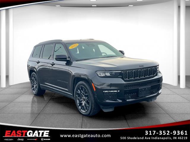 used 2023 Jeep Grand Cherokee L car, priced at $50,750