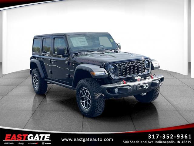 new 2024 Jeep Wrangler car, priced at $59,698