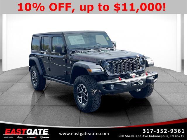 new 2024 Jeep Wrangler car, priced at $56,135