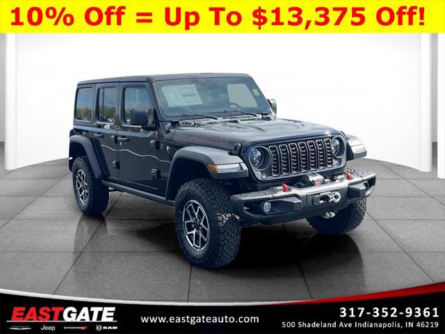 new 2024 Jeep Wrangler car, priced at $53,635