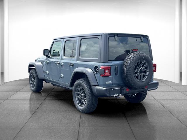 new 2024 Jeep Wrangler car, priced at $44,073