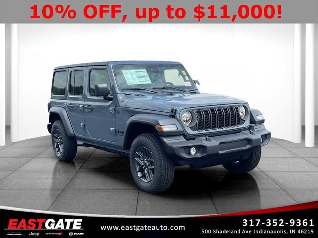 new 2024 Jeep Wrangler car, priced at $45,313