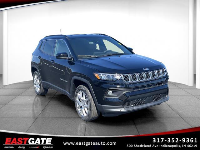 new 2024 Jeep Compass car, priced at $31,479