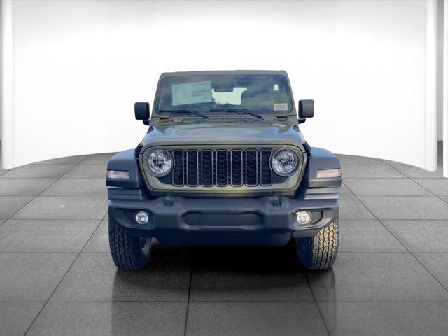 new 2025 Jeep Wrangler car, priced at $47,686