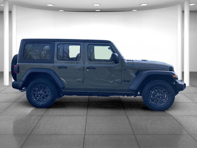 new 2025 Jeep Wrangler car, priced at $47,686