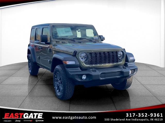 new 2025 Jeep Wrangler car, priced at $47,686